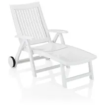 Kettler Roma Rollliege 185 x 71 x 41 cm weiß