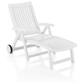 Kettler Roma Rollliege 185 x 71 x 41 cm weiß