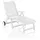 Kettler Roma Rollliege 185 x 71 x 41 cm weiß