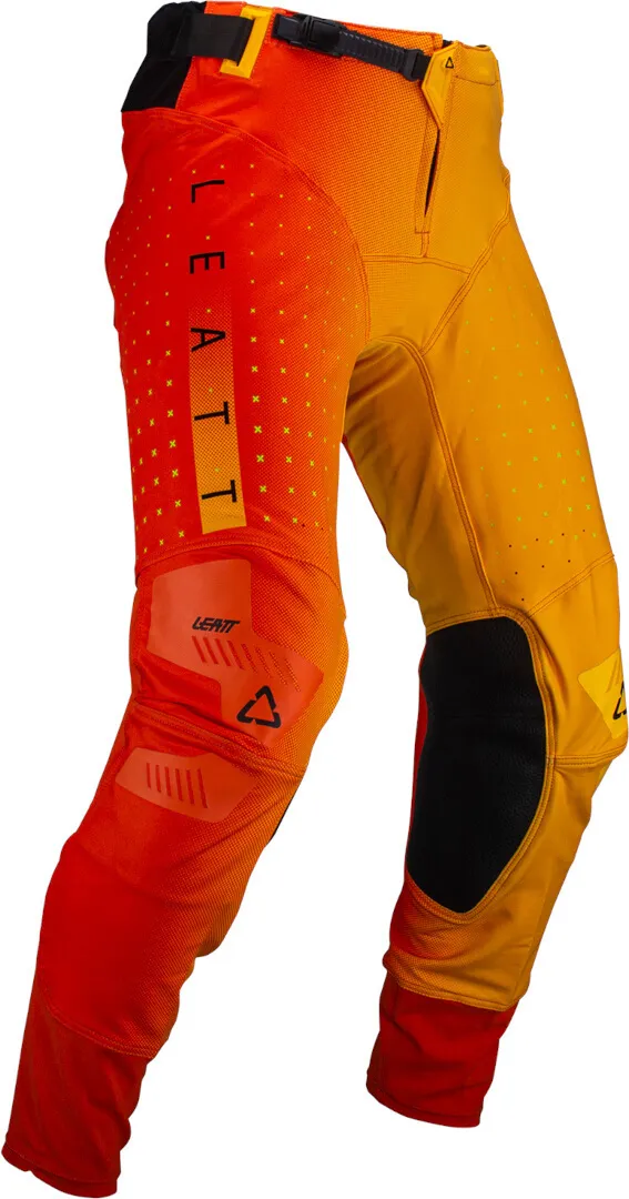 Leatt 5.5 I.K.S Citrus 2024 Motocross Hose, rot-orange, Größe L für Männer