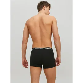 JACK & JONES JACTONY SOLID TRUNKS blau/schwarz M 7er Pack