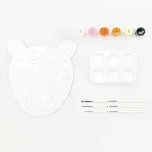 Rico Design Malen nach Zahlen Set 1 St. 6 Acrylfarben Tiger