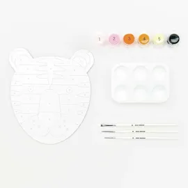 Rico Design Malen nach Zahlen Set 1 St. 6 Acrylfarben Tiger