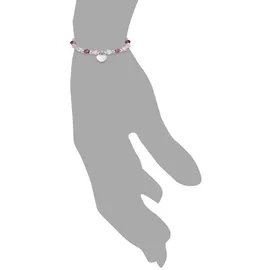 Prinzessin Lillifee Armband Herz rosa 2034005 Größe 14 cm