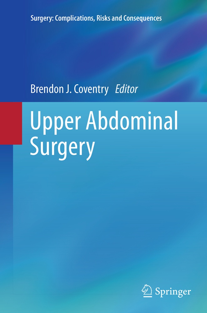 Upper Abdominal Surgery  Kartoniert (TB)
