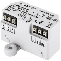 Homematic IP Rollladenaktor 5er-Set Unterputz