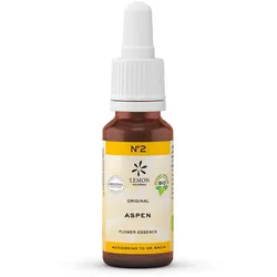 Lemon Pharma N°39 Original BIO Bachblu?ten Essenz N°2 Aspen 20 ml