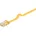 96408 Cat 6 Flachkabel Gelb