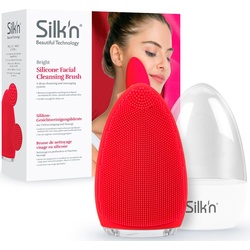 Silk'n Elektrische Gesichtsreinigungsbürste »Bright« rot