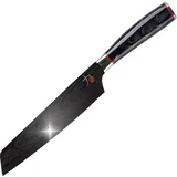 Master Pro MasterPRO BGMP-4127-MBK CUCHILLO NAKIRI 20CM ACERO INOX TESTU MP Küchenmesser-Sets, Multoclor