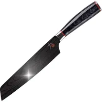 Master Pro MasterPRO BGMP-4127-MBK CUCHILLO NAKIRI 20CM ACERO INOX TESTU MP Küchenmesser-Sets, Multoclor