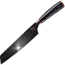 Master Pro MasterPRO BGMP-4127-MBK CUCHILLO NAKIRI 20CM ACERO INOX TESTU MP Küchenmesser-Sets, Multoclor