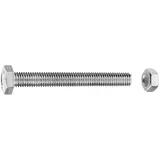 Connex Sechskantschrauben M10 x 25 mm 75 Stück