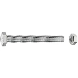 Connex Sechskantschrauben M10 x 25 mm 75 Stück