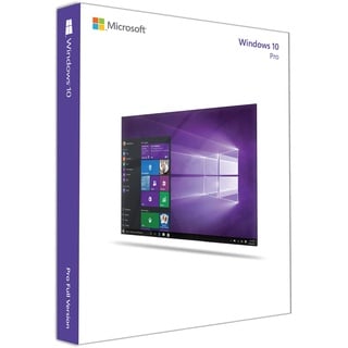 Microsoft Windows 10 Pro 64-Bit OEM EN