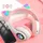 Avizar Bluetooth Kinderkopfhörer Katzenohren Rosa