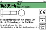 Peiner Umformtechnik Peiner EN 14399-4 Sechskant-Schaftschraube M24x140 Stahl 10.9 feuerverzinkt