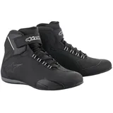 Alpinestars Sektor Wasserfeste Motorradschuhe, schwarz, 40.5