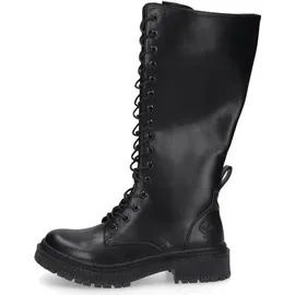 Dockers Schnürstiefel Damen Schwarz 38