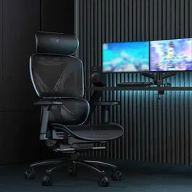 ThunderX3 XTC Mesh Gaming Stuhl Schwarz