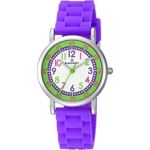 Radiant New Kinder und Jugendliche uhr - RA466607 - Violett/Weiß/Grün