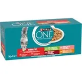 PURINA ONE Sterilcat 40 x 85 g - Mix (4 Varianten)