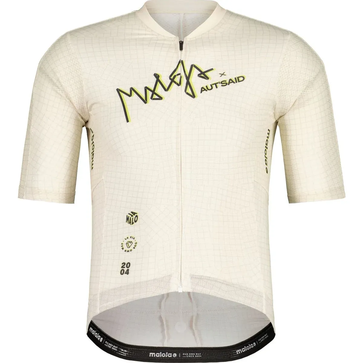 Maloja PaulM. Gravel Shirt 1/2 shaded white (1148) M