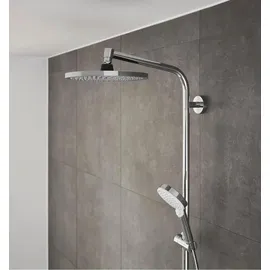 Hansgrohe Crometta S Showerpipe 240 1jet mit Thermostat chrom 27267000