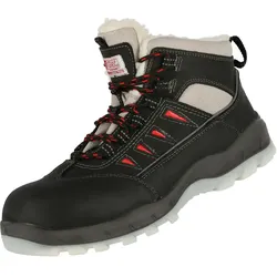 Winter Sicherheitshochschuhe S3 "SPORTSTEP WINTER" - 38 - schwarz