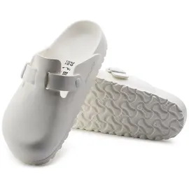 Birkenstock Boston Eva, Unisex-Erwachsene Clogs, Weiß (White), 38 EU – 38 EU Schmal