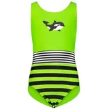 Beco Beermann Badeanzug BECO-SEALIFE® mit Orca-Print und UV-Schutz 50+ bunt|grün|schwarz 116