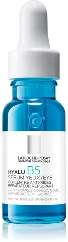 La Roche-Posay Hyalu B5 Augenserum gegen Schwellungen und Falten mit Hyaluronsäure 15 ml