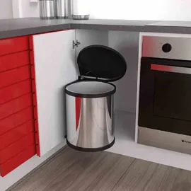 HAILO Compact-Box M 15 l edelstahl