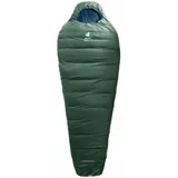 Deuter Orbit 0° Schlafsack links-Grün-Regular