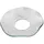 holfeuer crystal design Kerzenmanschette Gewellt Glas Transparent