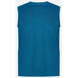 FITNESS TANKTOP FÜR HERREN - 1-Pack - Blau - L