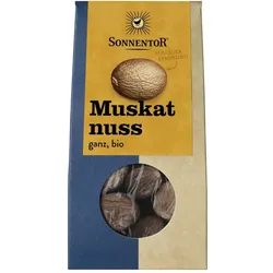 Muskat - ganz
