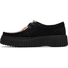CLARKS Torhill Bee Damen Schwarz 39