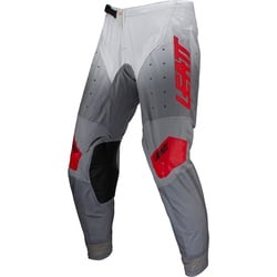 Leatt 4.5 Lite Gradient 2024 Motocross Hose, grau-rot, Größe S für Männer