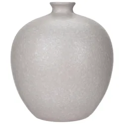 Vase Lilly Grau