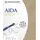 Zweigart AIDA precut 20 ct. Extra Fein-Aida 3326 Farbe 3009 vintage, Handarbeitsstoff für Kreuzstich 48x53cm