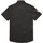 Brandit Textil Luis Vintage Kurzarmhemd Schwarz M