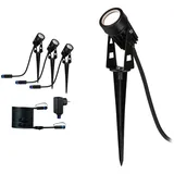 Paulmann Plug & Shine Starterset 26 cm 3-tlg. 94373