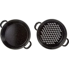 RIESS Kartoffeldämpfer 18 cm schwarz