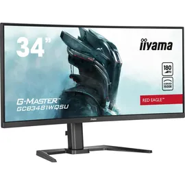 Iiyama G-Master GCB3481WQSU-B1 Red Eagle Curved