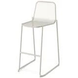 Essentials Mase Barhocker Metall stapelbar – Beige