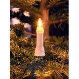 Konstsmide LED Lichterkette Kunststoff 12 m Warmweiß
