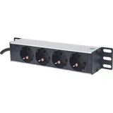 Intellinet Network Solutions Steckdosenleiste 1,80 m Schwarz 4 St.
