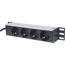 Intellinet Network Solutions Steckdosenleiste 1,80 m Schwarz 4 St.