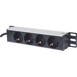 Intellinet Network Solutions Steckdosenleiste 1,80 m Schwarz 4 St.